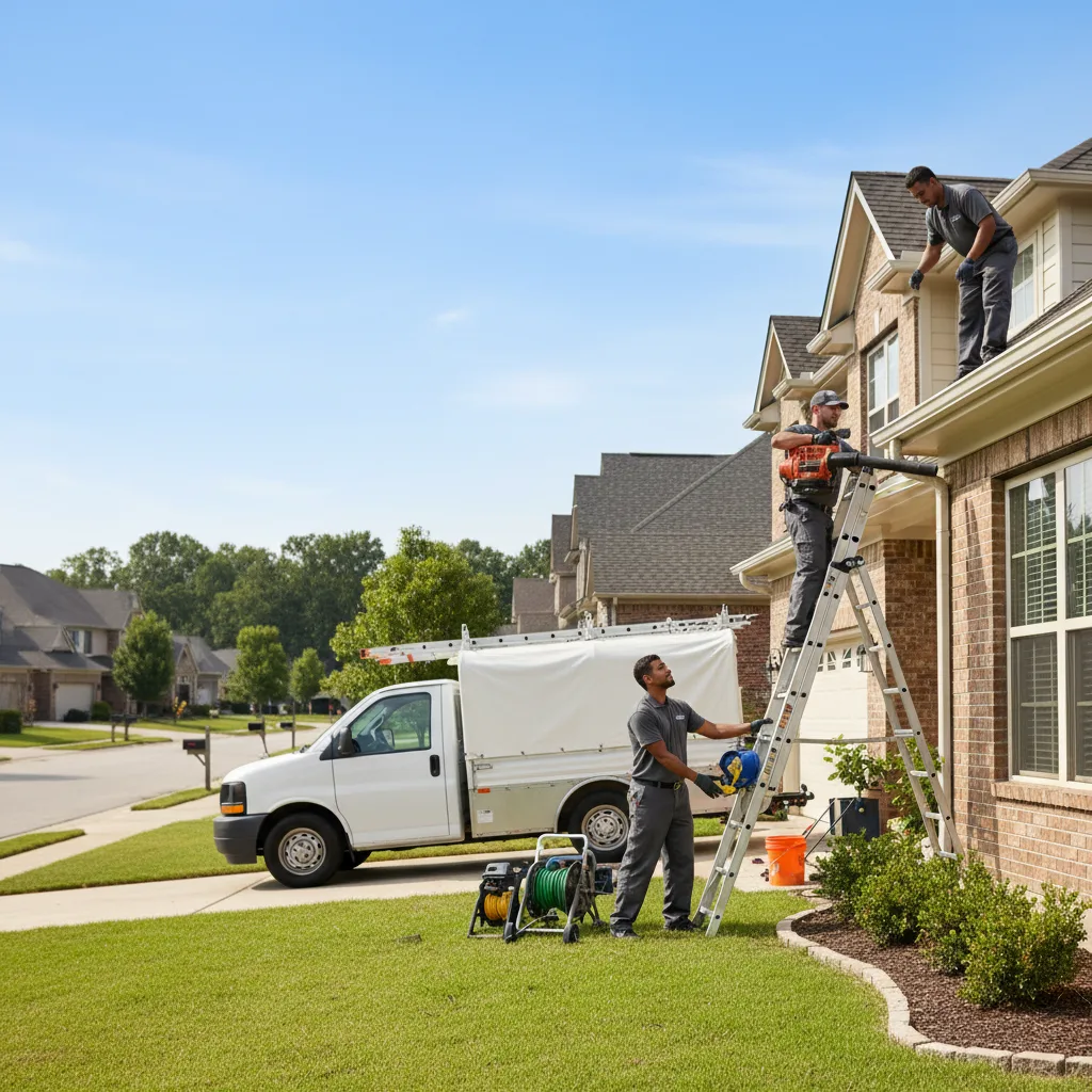 Home Gutter Service in Kampsville, IL near me
